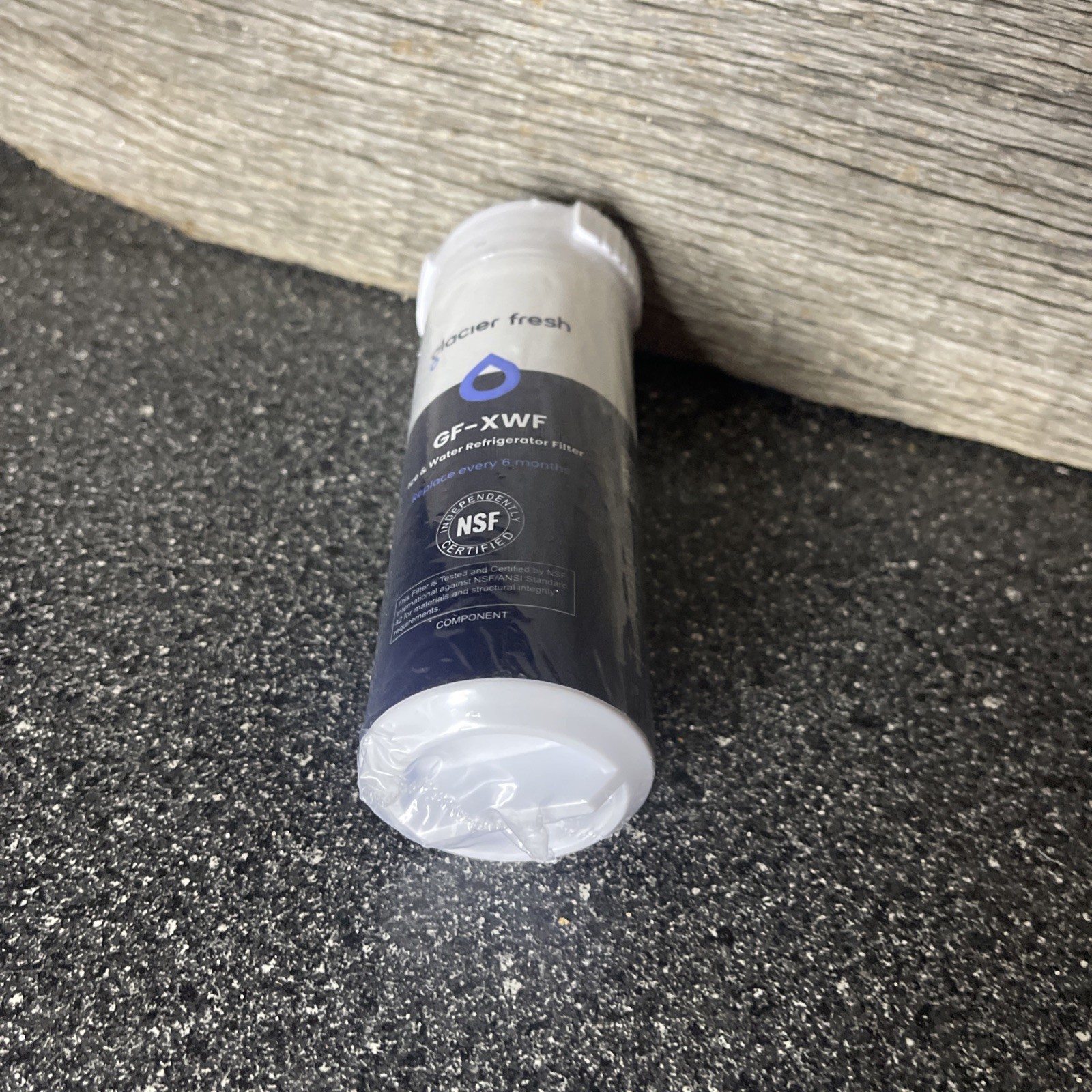 GLACIER FRESH XWF Replacement For GE XWF Refrigerator Water Filter(Not for XWFE