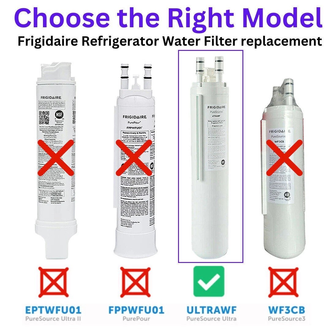 1 Pack ULTRAWF Fit Frigidaire Ultra PureSource Refrigerator Water Filter US NEW