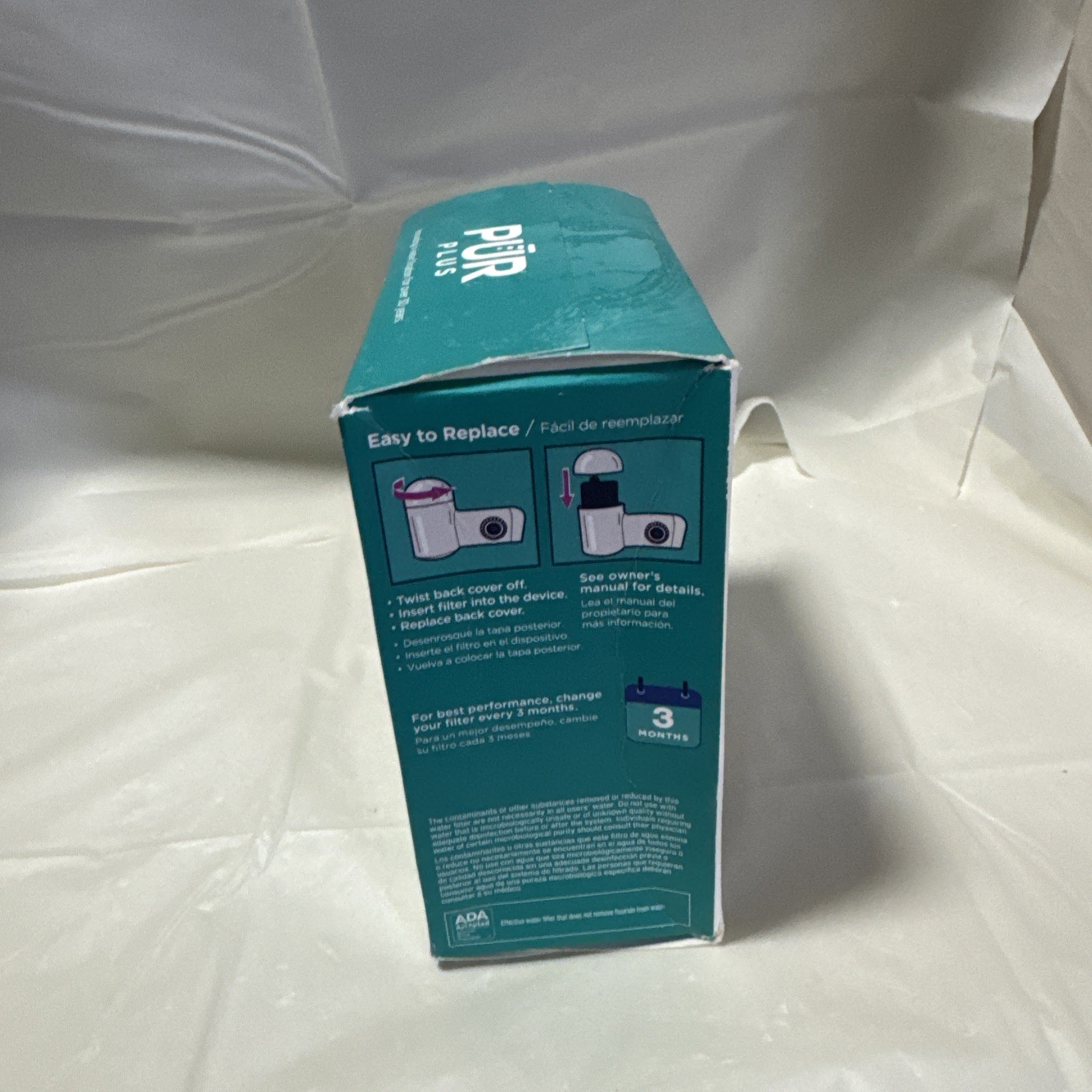 PUR PLUS 2 Pack Replacement Water Filter Mineral Clear Faucet RF – 9999 Pair NEW