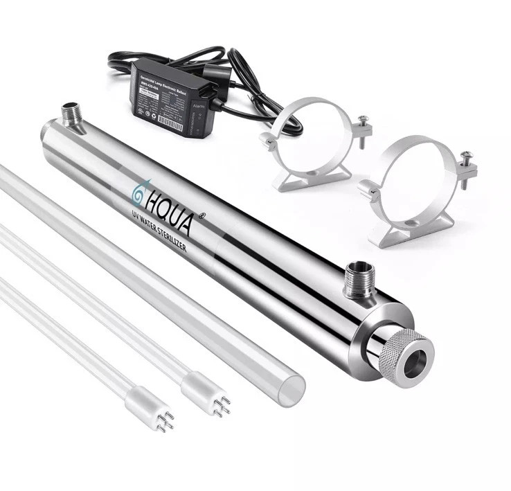 -OWS-6 Ultraviolet Water Purifier Filter for Kitchen Water Purification,6Gpm 110