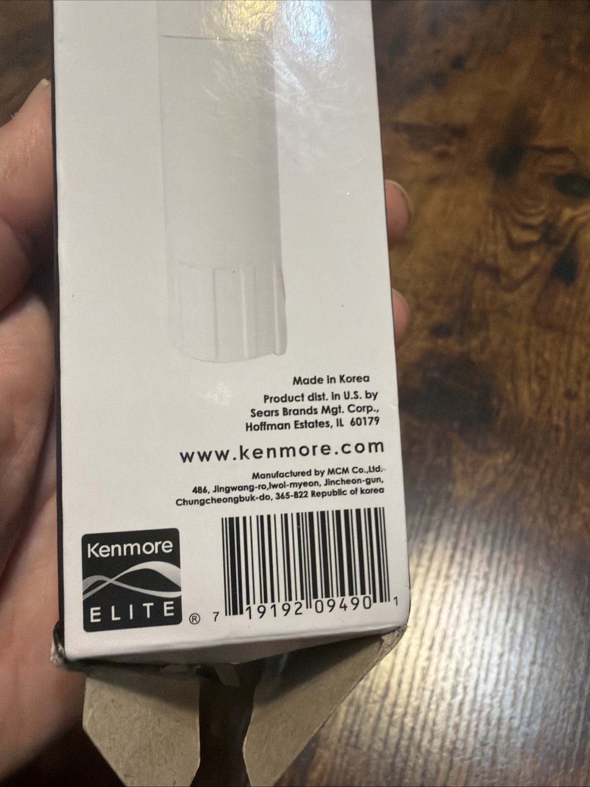 1 PACK Fit for Kenmore Elite 46-9490 Refrigerator Water Filter New Made in Korea