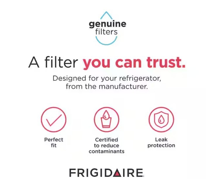 1 Pack ULTRAWF Fit Frigidaire Ultra PureSource Refrigerator Water Filter US NEW