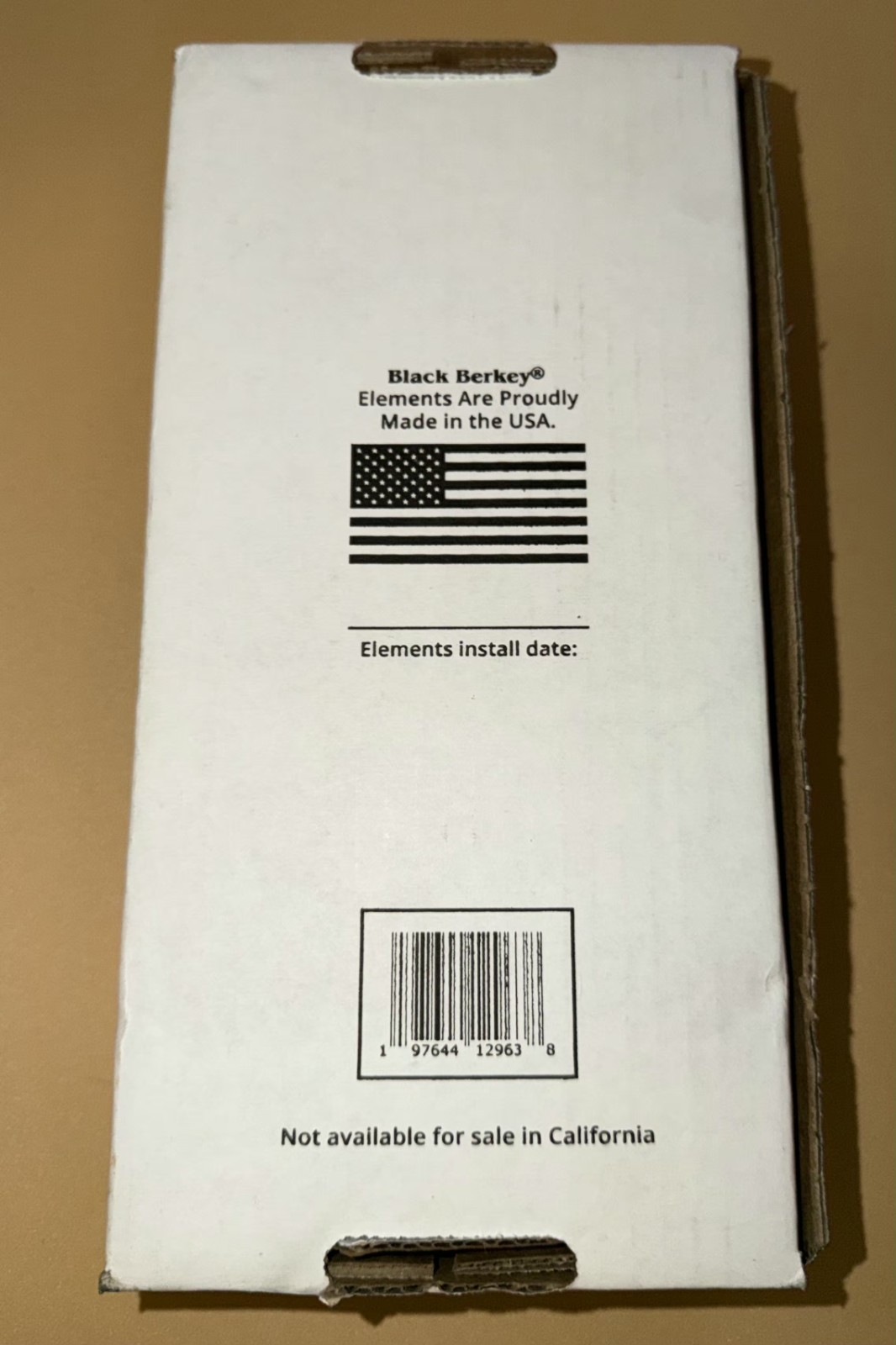 Black Berkey® Filters BB9-2 Authentic Cartridge New