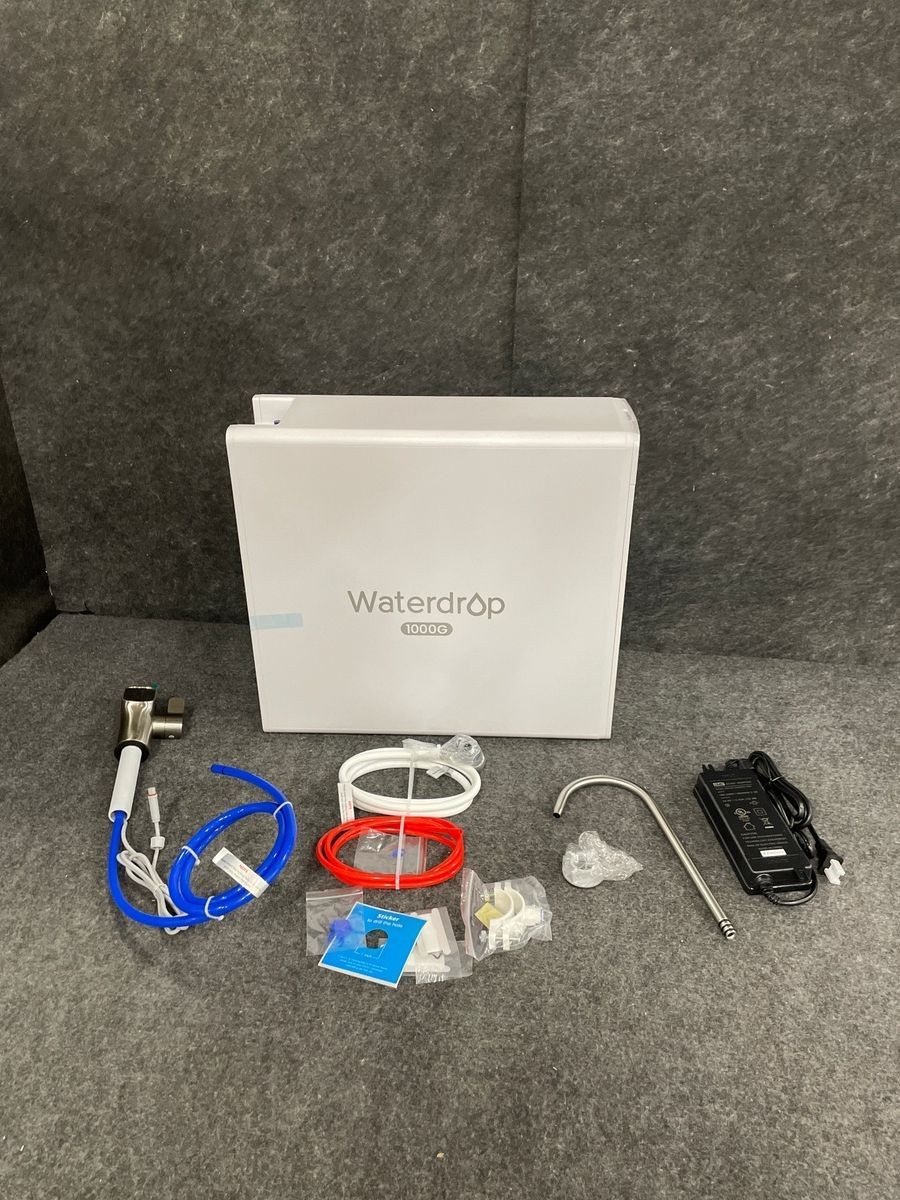 WATERDROP B-WD-XI0 X Series Reverse Osmosis Water Filtration System 110-240V *