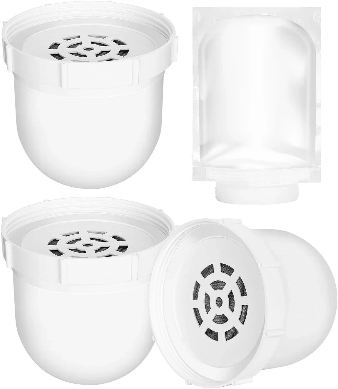 3 Pack Water Filters Replacement Compatible with Clearly Filtered Water Pitcher