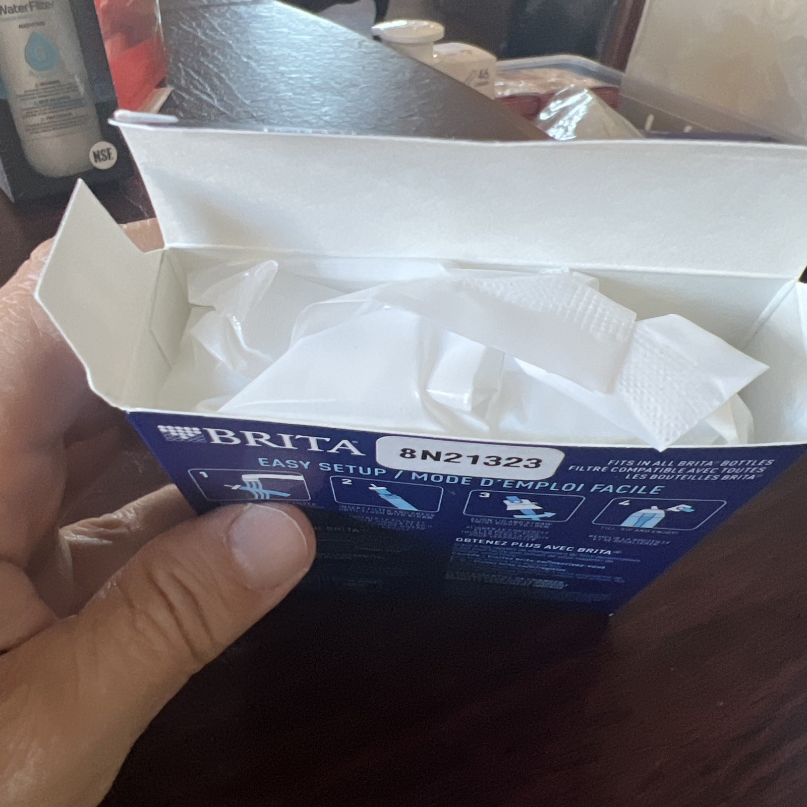 NEW 3 Count Brita Water Bottle Replacement Filters