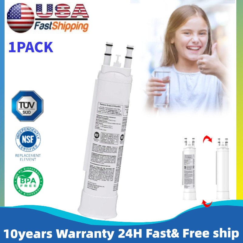 New For Frigidaire PWF-1 FPPWFU01 Water &Ice Filter Refrigerator PurePour 1 Pack