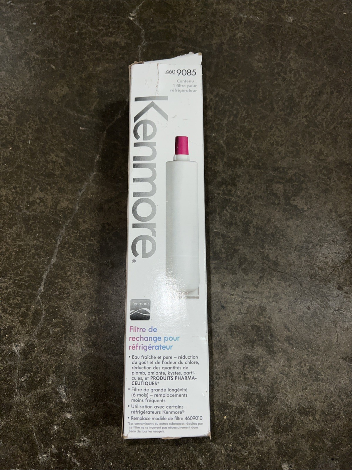 Kenmore 9085 4609085 Refrigerator Water Filter 4609010 NIB Single Pack