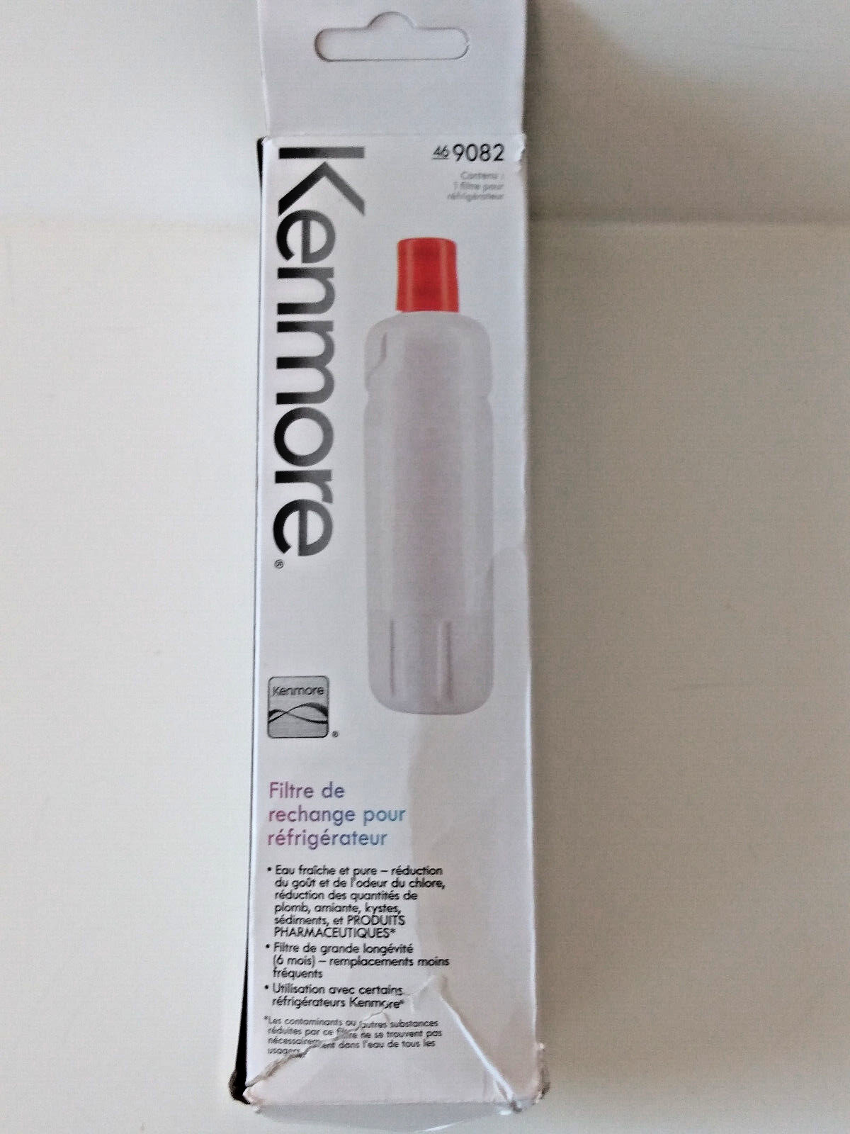 KENMORE Refrigerator Replacement Water Filter Cartridge 46 9082 NEW/Box