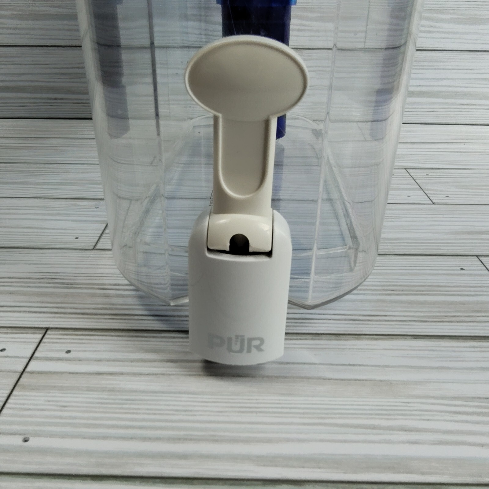 Classic Pur Blue/White Plastic 30 Cup Water Dispenser Filtration System