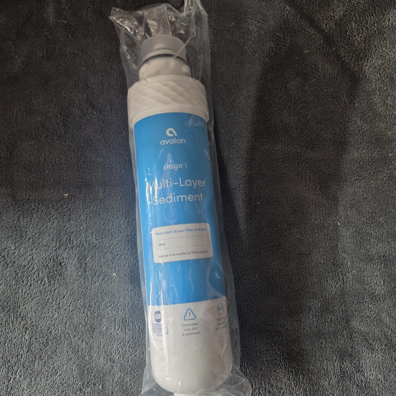 Avalon Stage 1 Multi-Layer Sediment 1500 Gallon/6 Month Replace Filter Sealed
