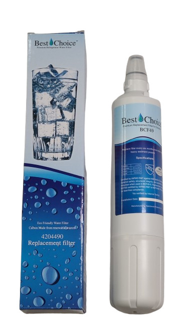 Best Choice BCF49 Refrigerator Water Filter For Sub-Zero 4204490 NEW! 1 PK