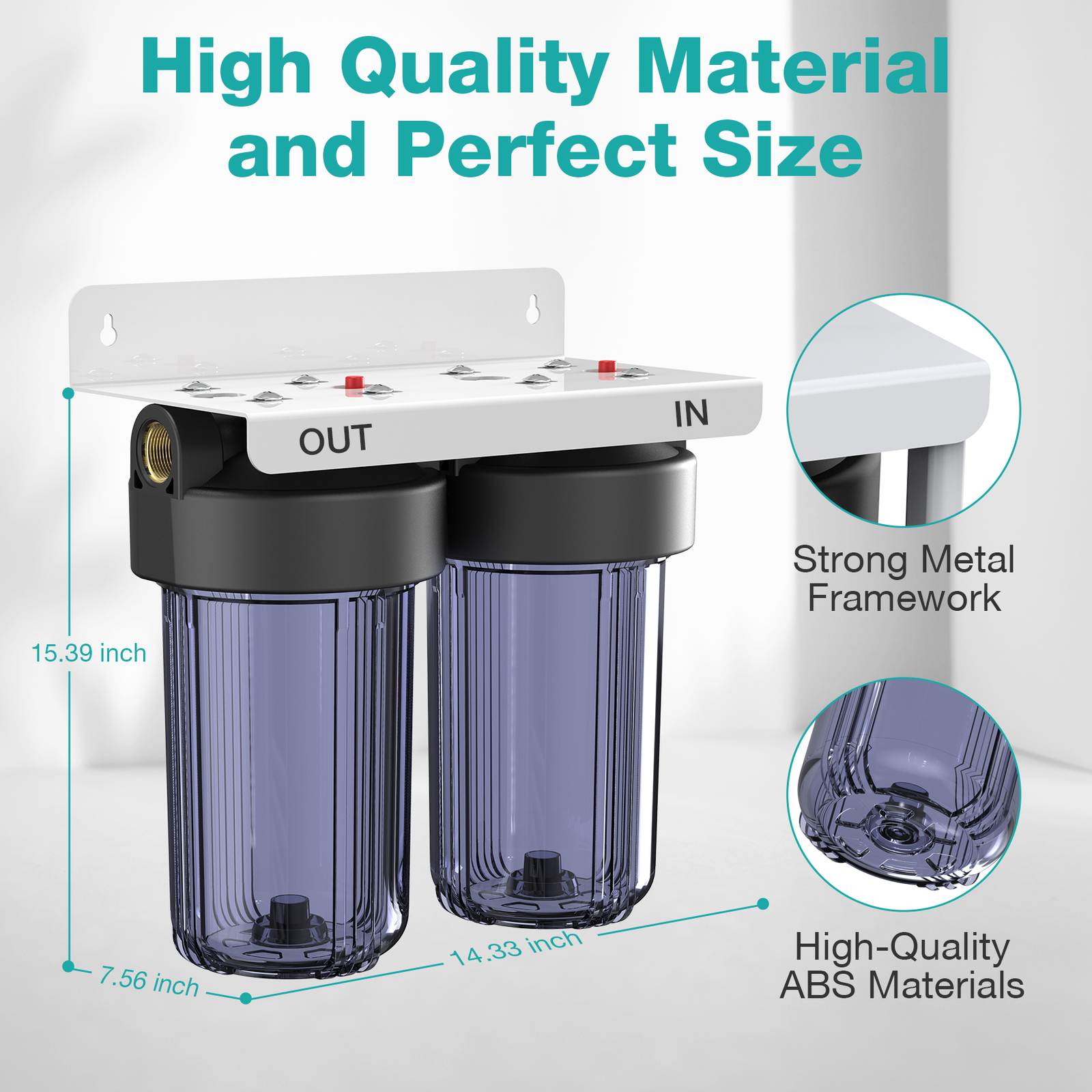 WP1 UV RO Countertop Reverse Osmosis Water Filtration Syestem Water Dispenser