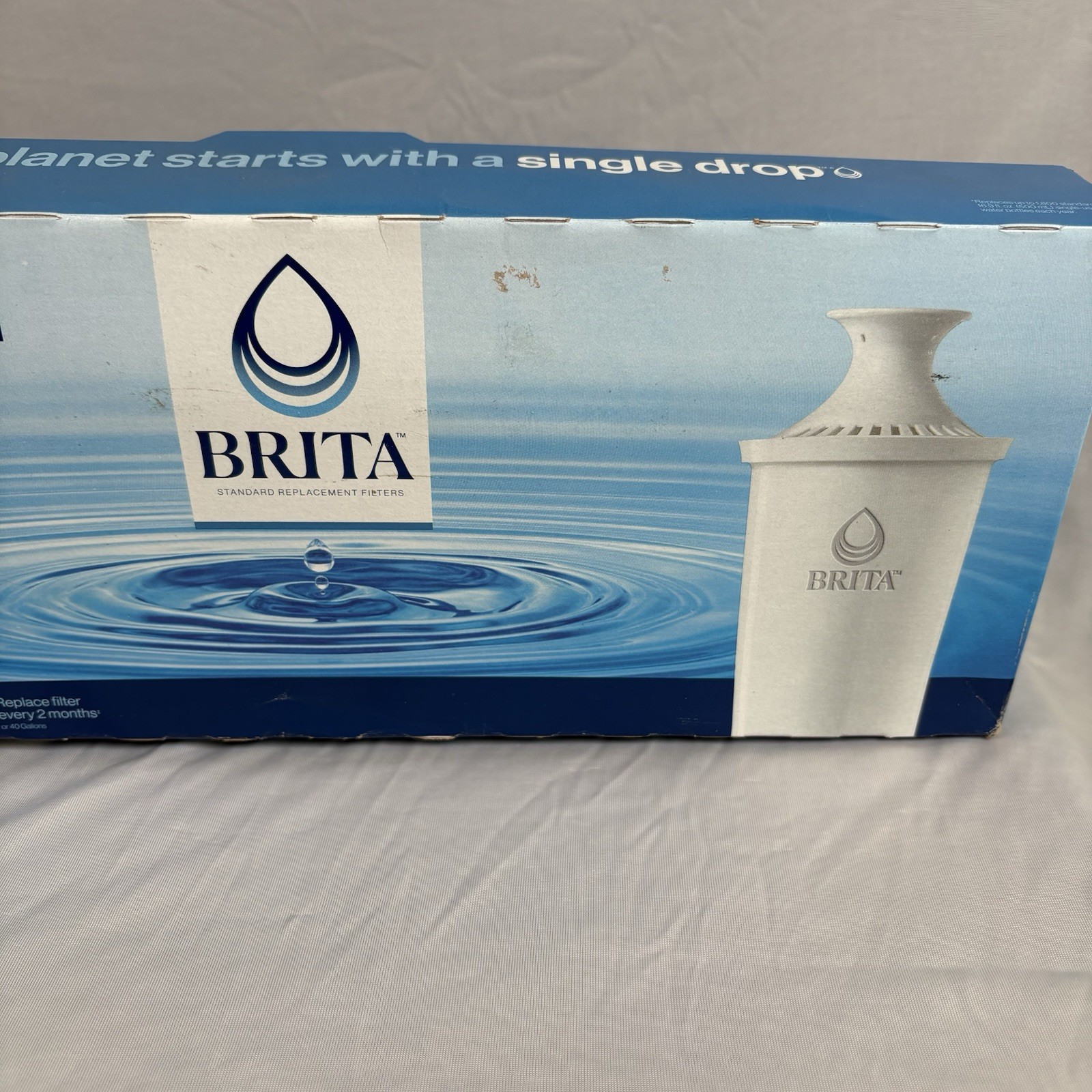 Brita Standard Replacement Filter Value Pack 6 Filters Brand New In Box