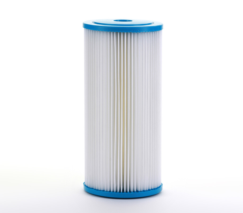 6 PK – R30-BB RS6 FXHSC Compatible Sediment Pleated Water Filter Washable 30 μm