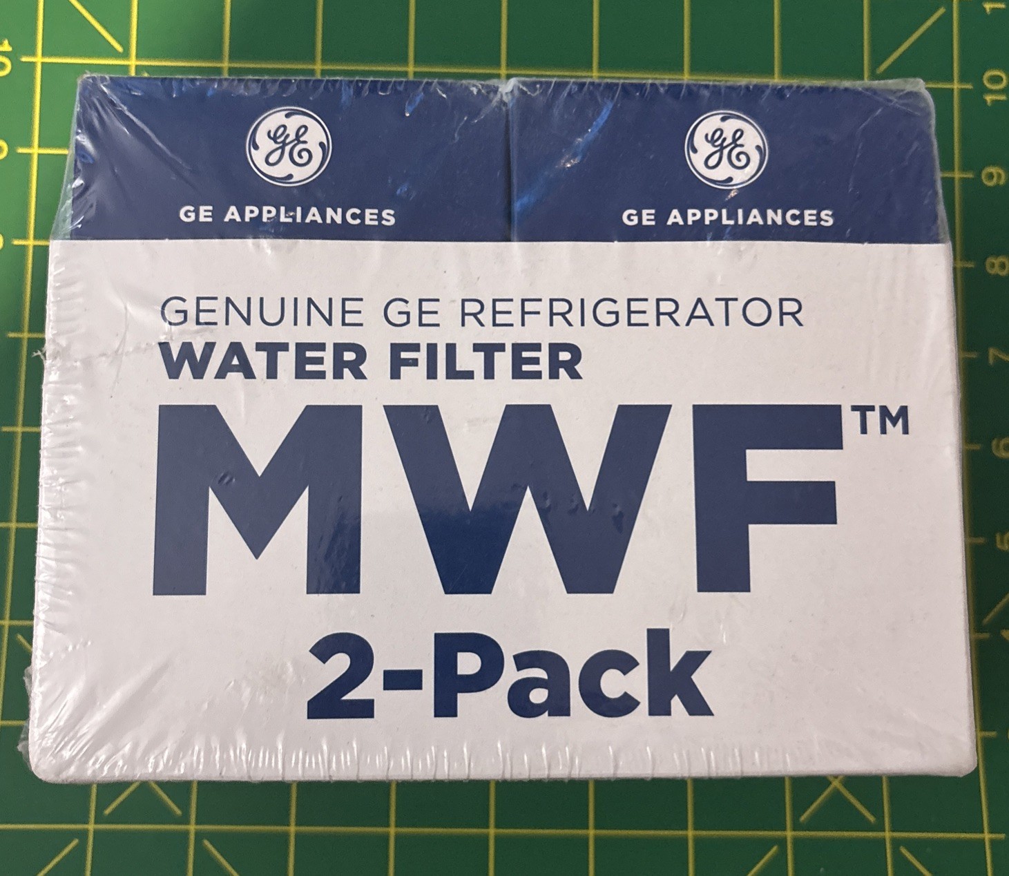 2 PACK NEW GE MWF MWFP 46-9991 GWF Smartwater Genuine Refrigerator Water Filter