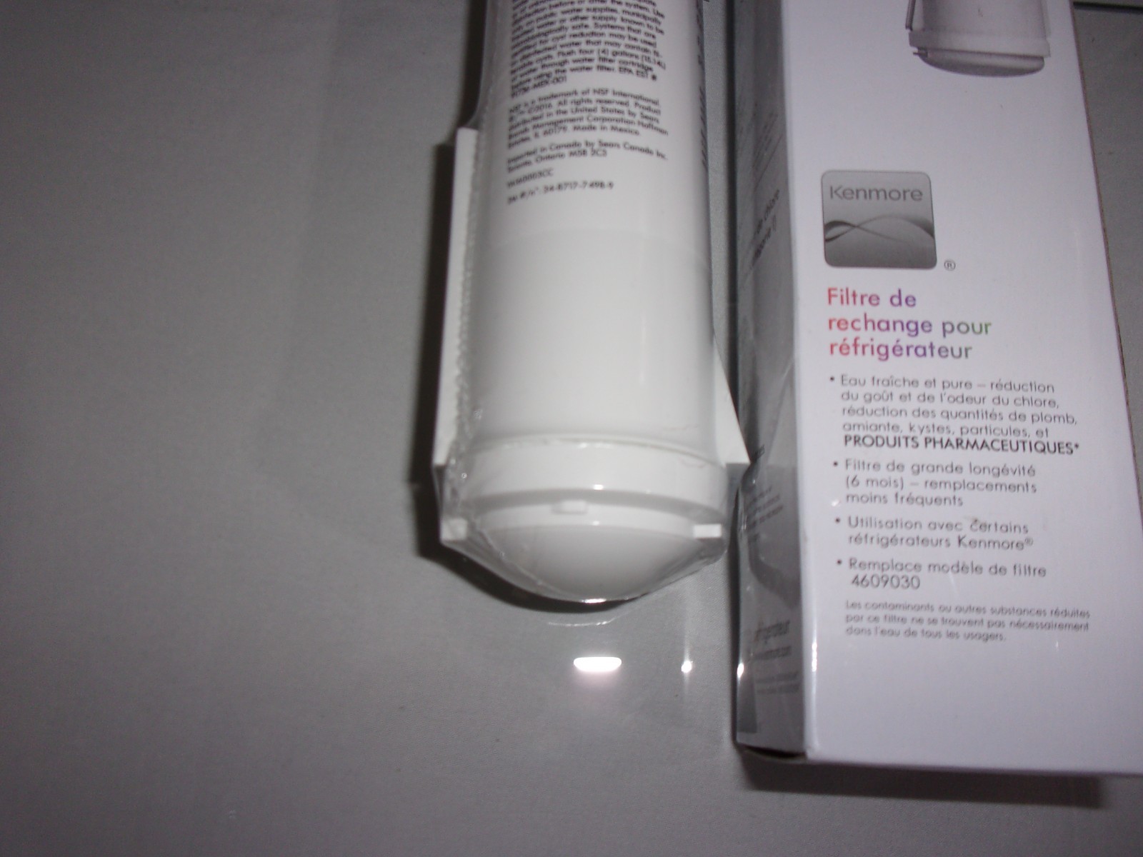 Genuine OEM Kenmore 460-9083 Replacement Refrigerator Filter 9083 9020 9030