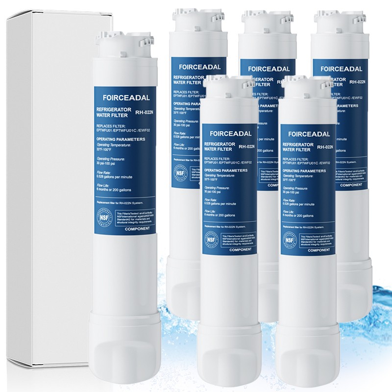 4/2pack for Frigidaire EPTWFU01 PureSource Ultra II Refrigerator Water Filter US