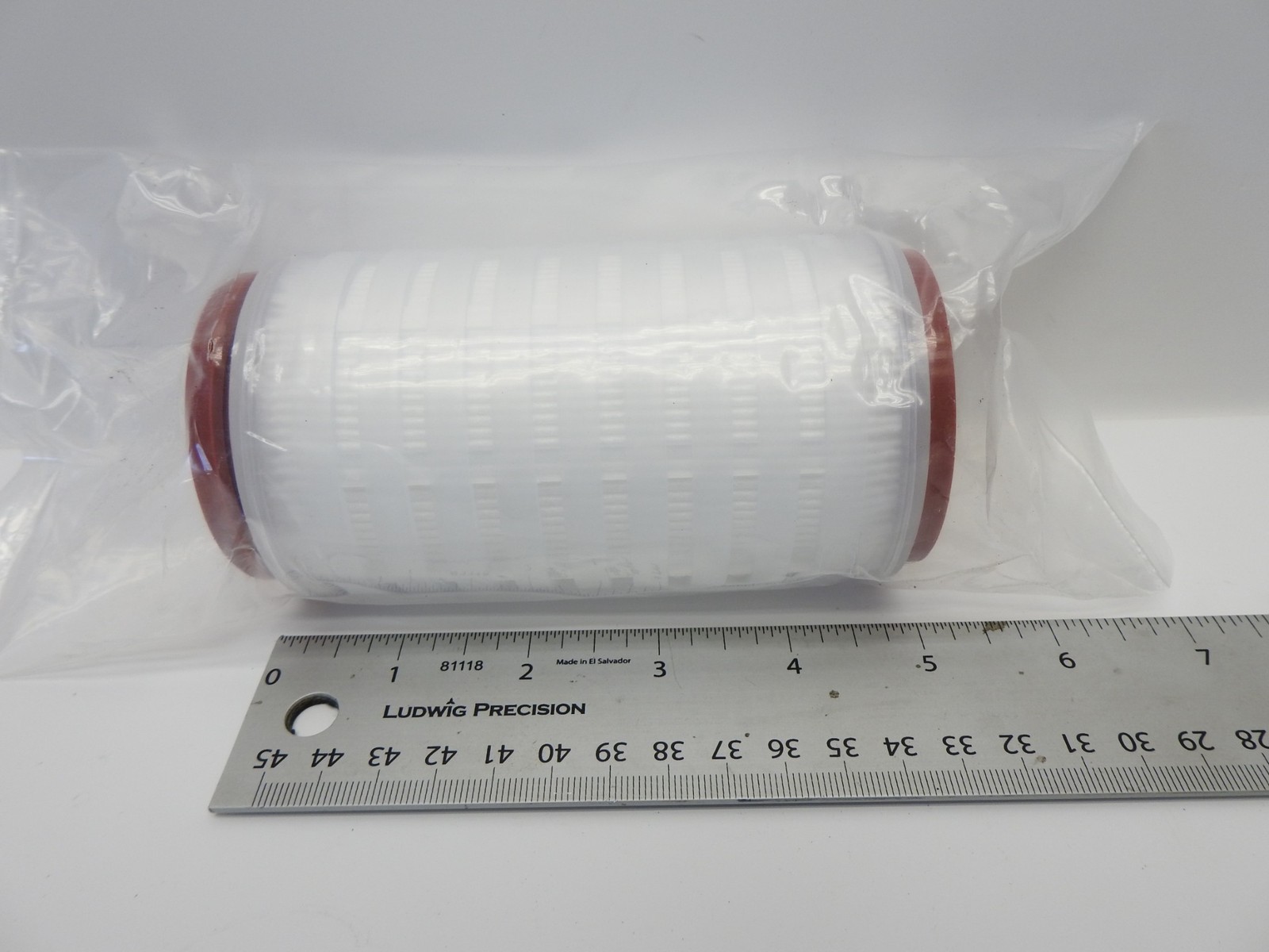 5 Inch PP Cotton Membrane .22 Micron Water Filter Homebrew Beer Filtering 5″