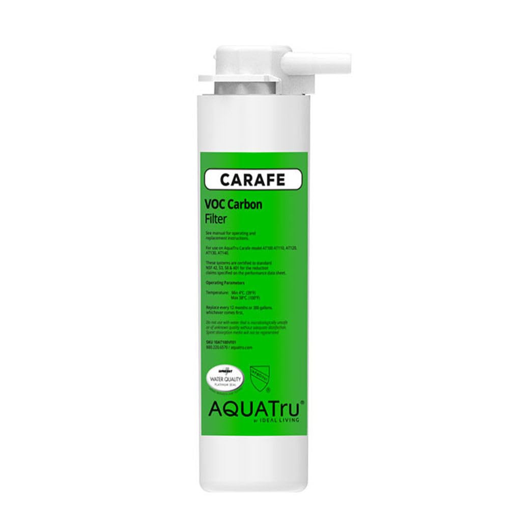 Aquatru Carafe Reverse Osmosis Filter (Stage 3) – Compatible with Aquatru Carafe