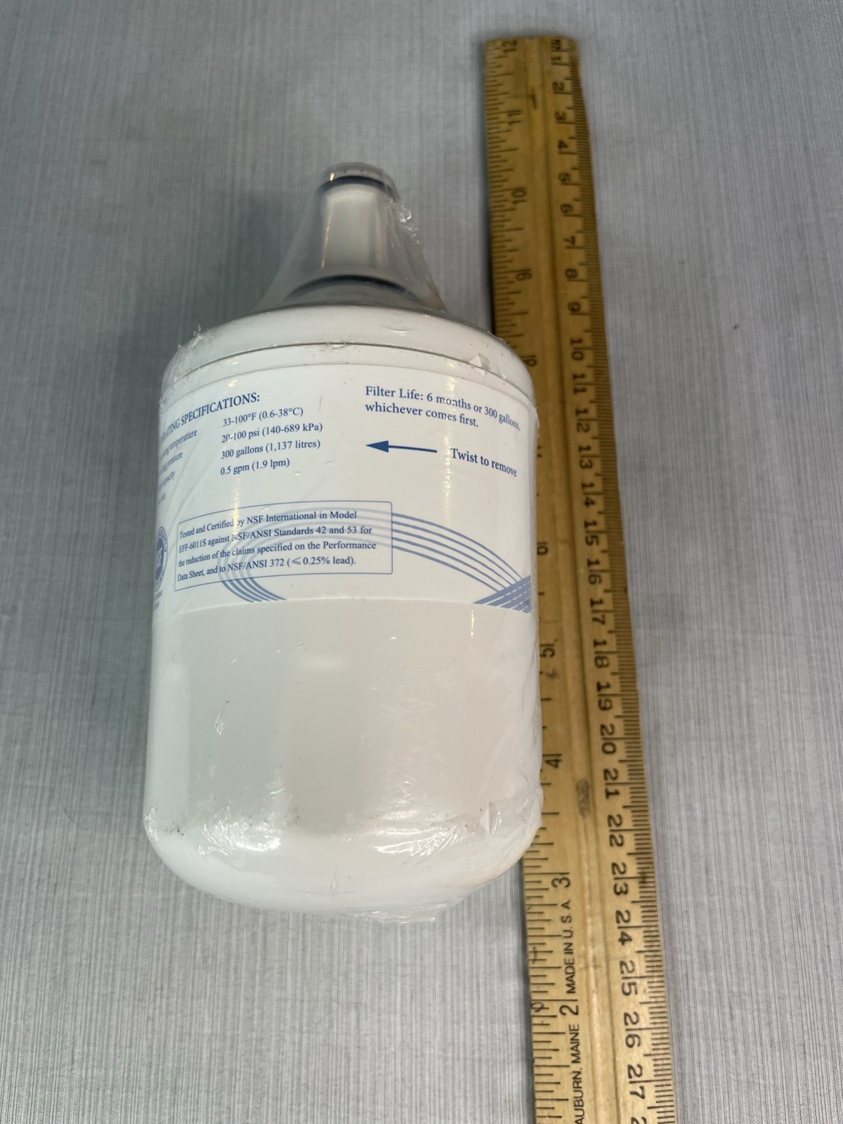 Maxblue MB-00003G (DA29-00003G) Refrigerator Water Filter for Samsung **SEALED**