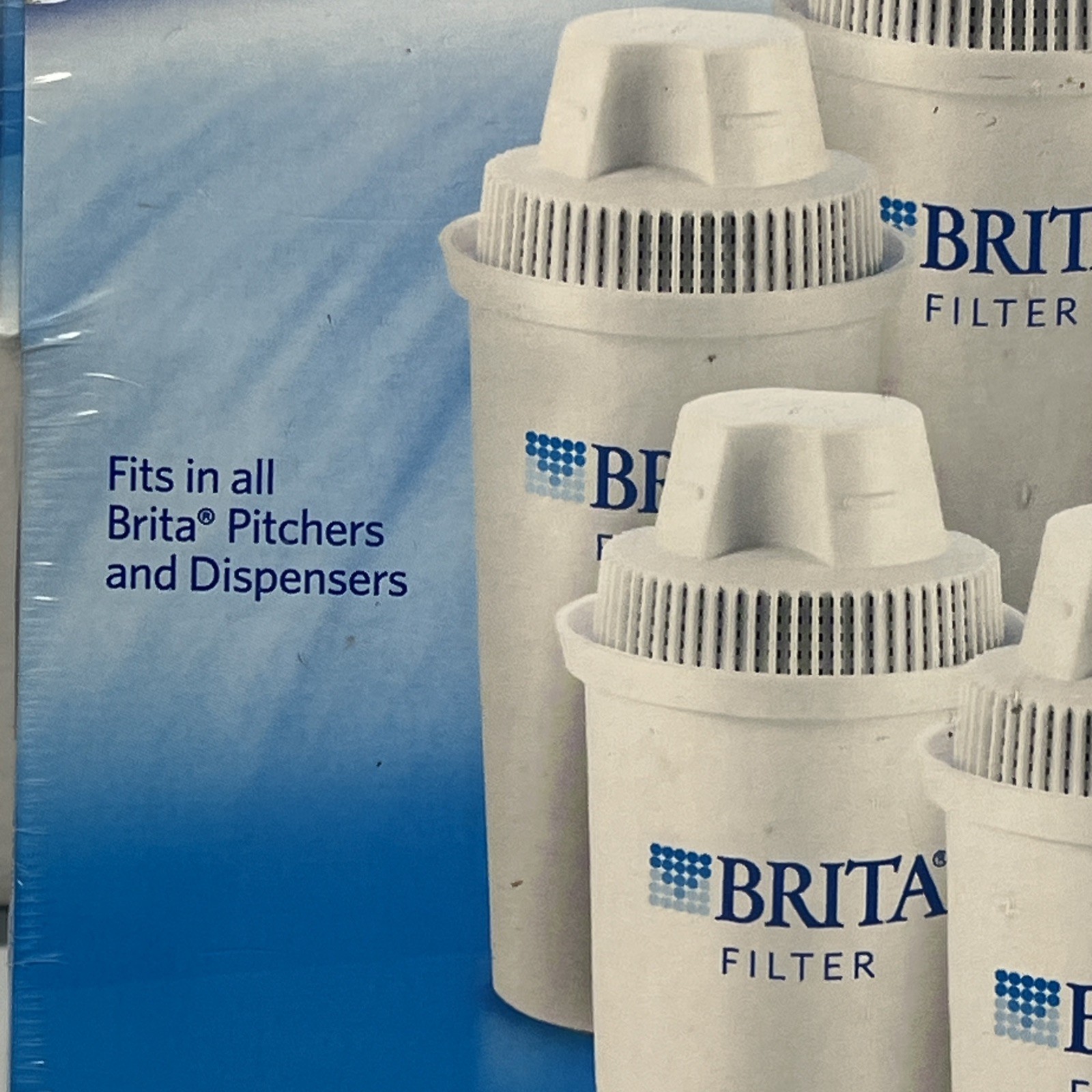 Brita Pitcher Replacement Filters 7 Pack New In Box