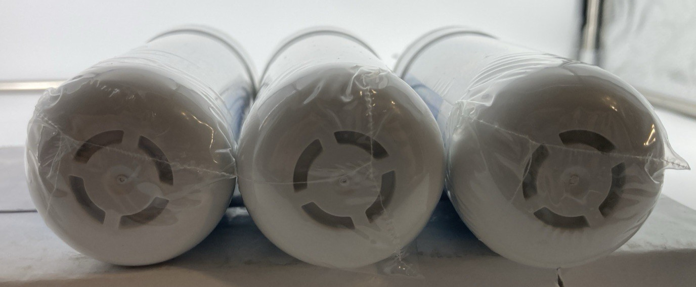 3 pk Waterdrop Water Filters WD-F46 Replacement For LG LT1000P/PC ADQ747935