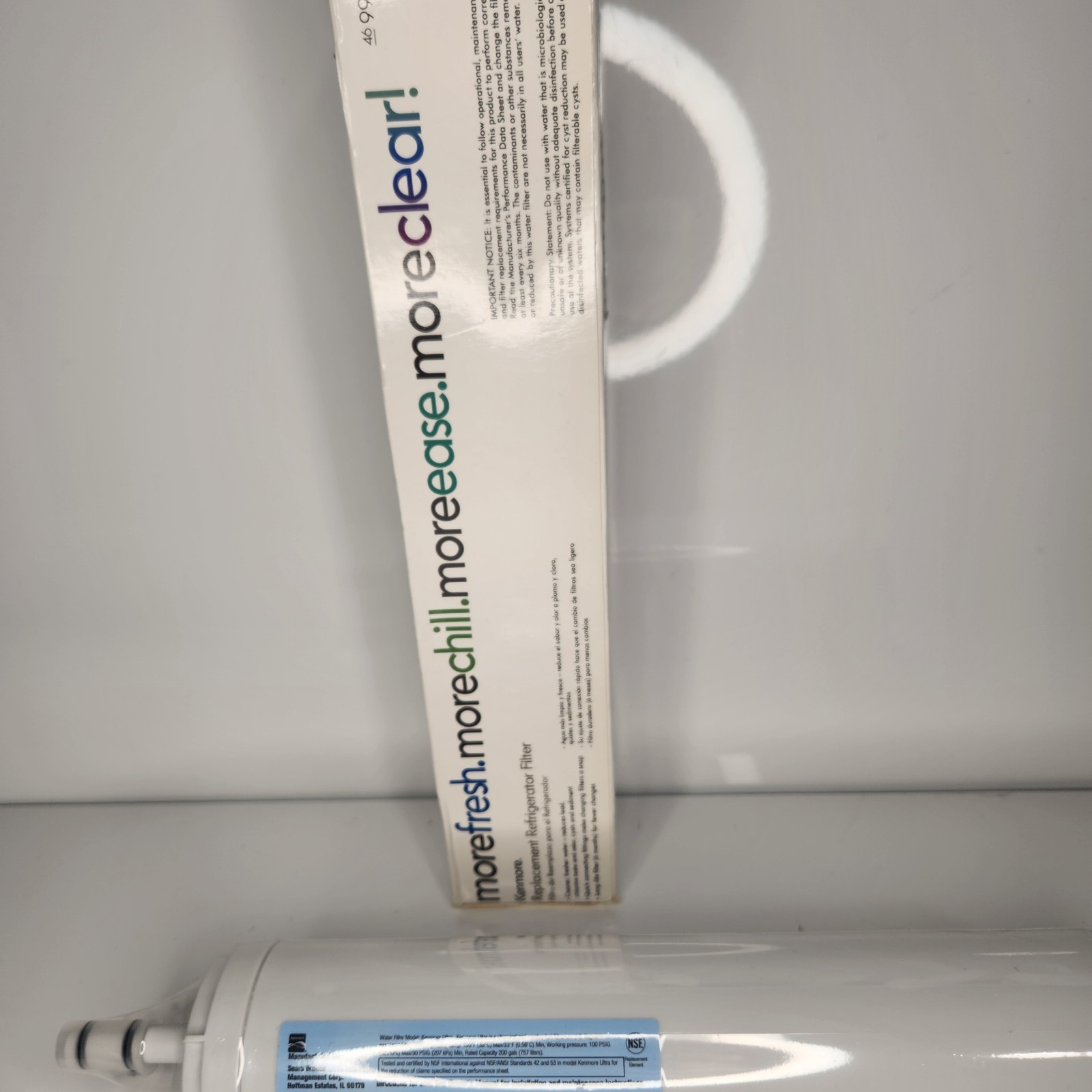 1 PACK Kenmore 9999 Replacement Refrigerator Water Filter 46-9999 New, USA