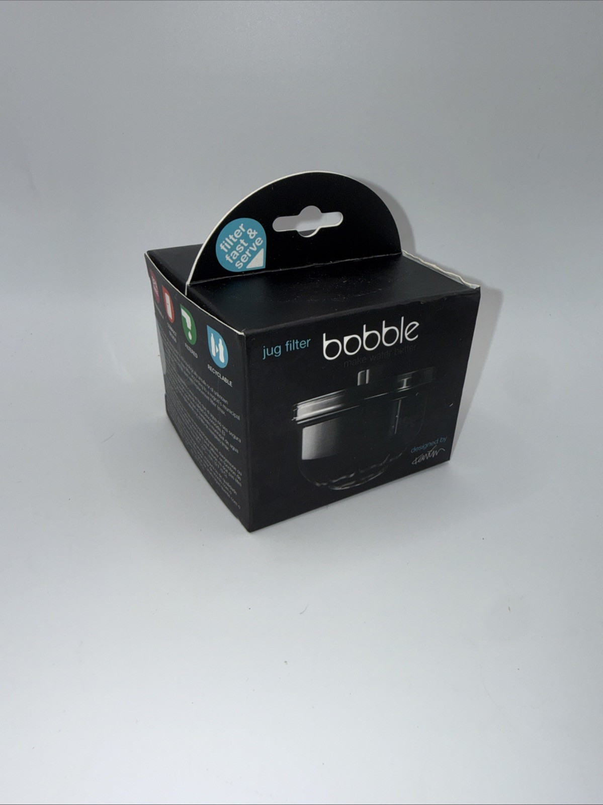 Bobble Jug Replacement Filter NIB Quick Ship! 100 Liters 26 Gallons 💦 NEW💦