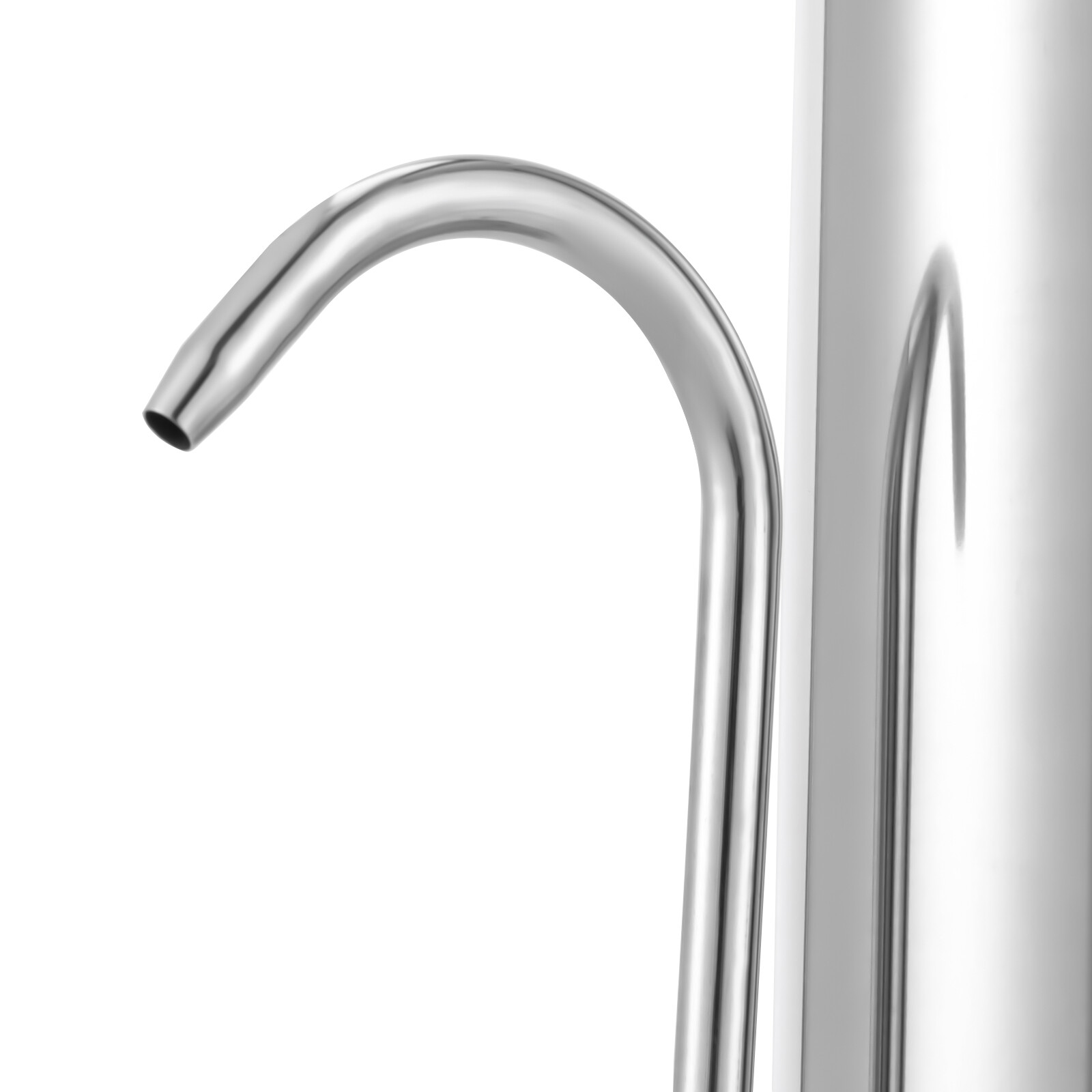 304 Stainless Steel Countertop Filter System for Tap Water Filtration Silver New