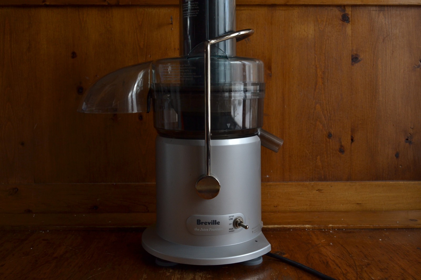 Brevill «The Juice Fountain» Juicer Model JE98XL Tested & Complete