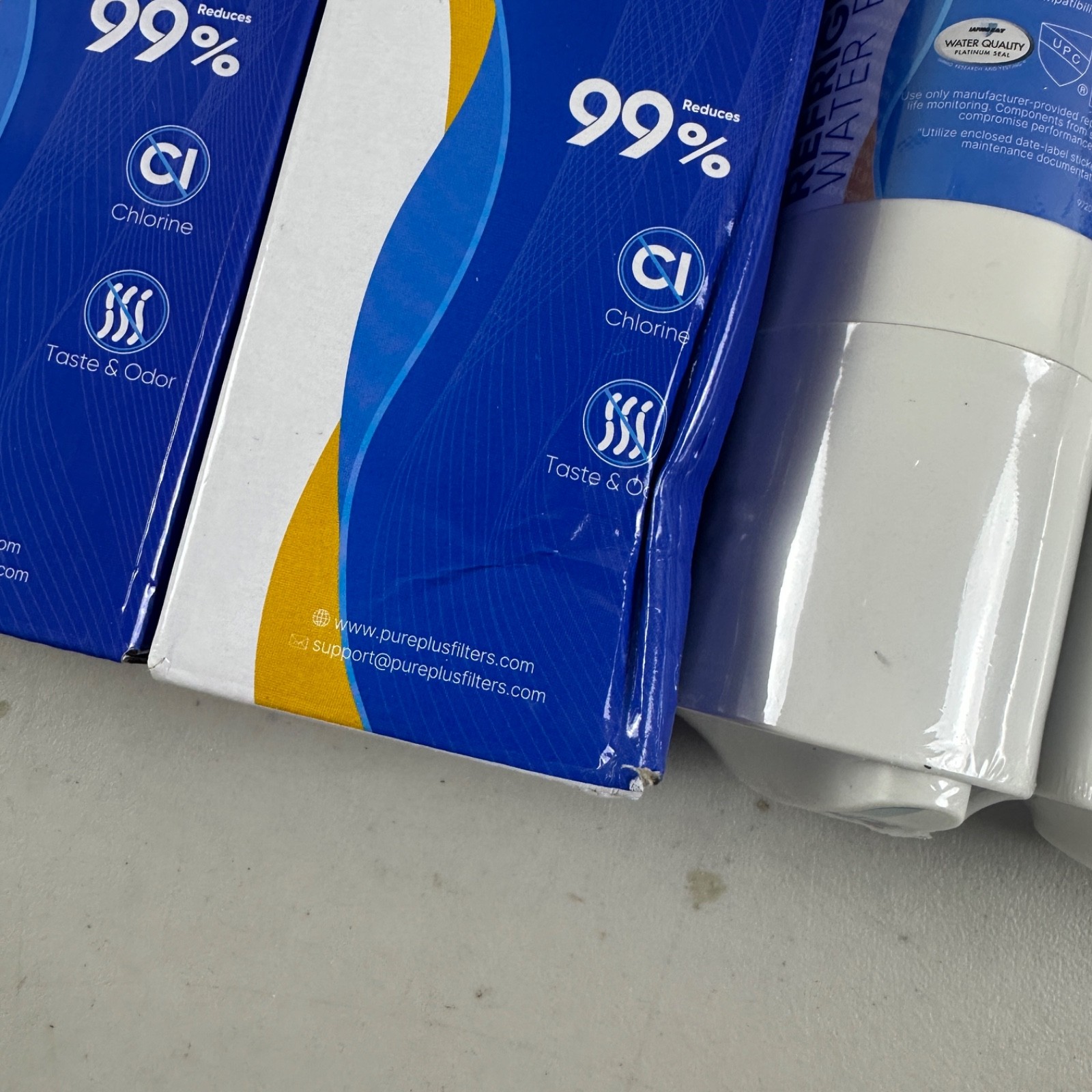 3 PACK PUREPLUS Fits Samsung DA29-00020B HAF-CIN/EXP PP-RWF0700A