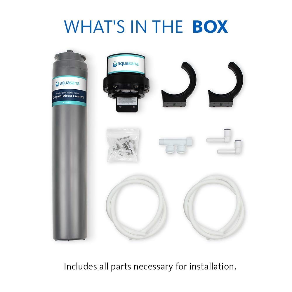Water Filter for Sink Faucet | Reduces 99% of 78 Contaminants Including Chlor…