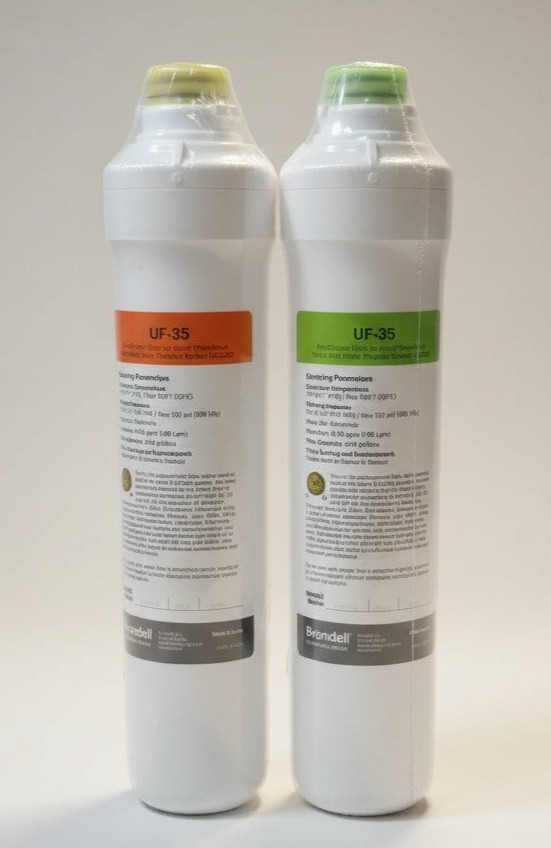 Brondell UF-35 Filter Set Coral UC300 Pre Carbon Carbon Block Replacement