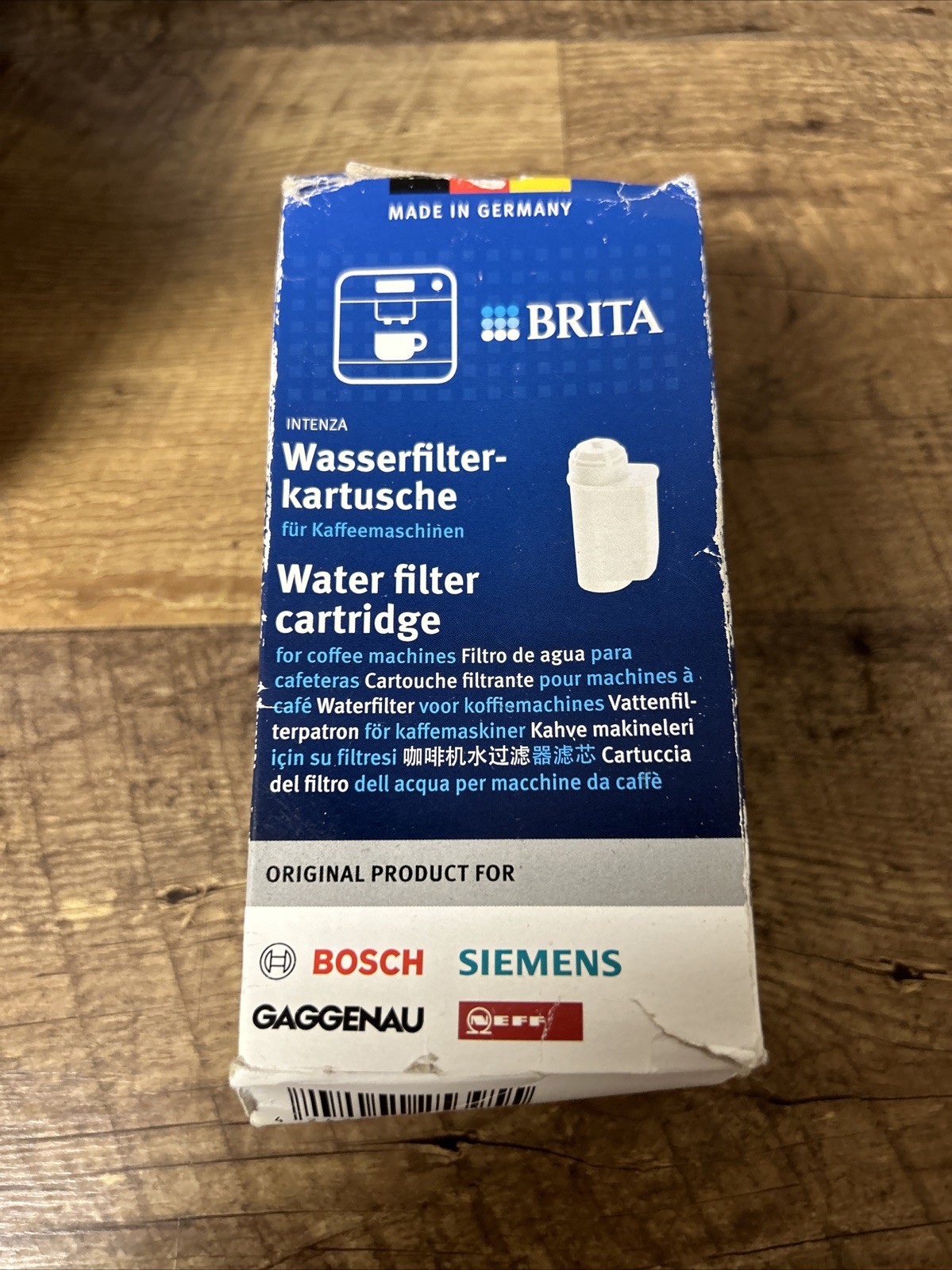 Bosch Brita Intenza 17000705 Water Filter for Coffee Machines ~FAST FREE SHIP
