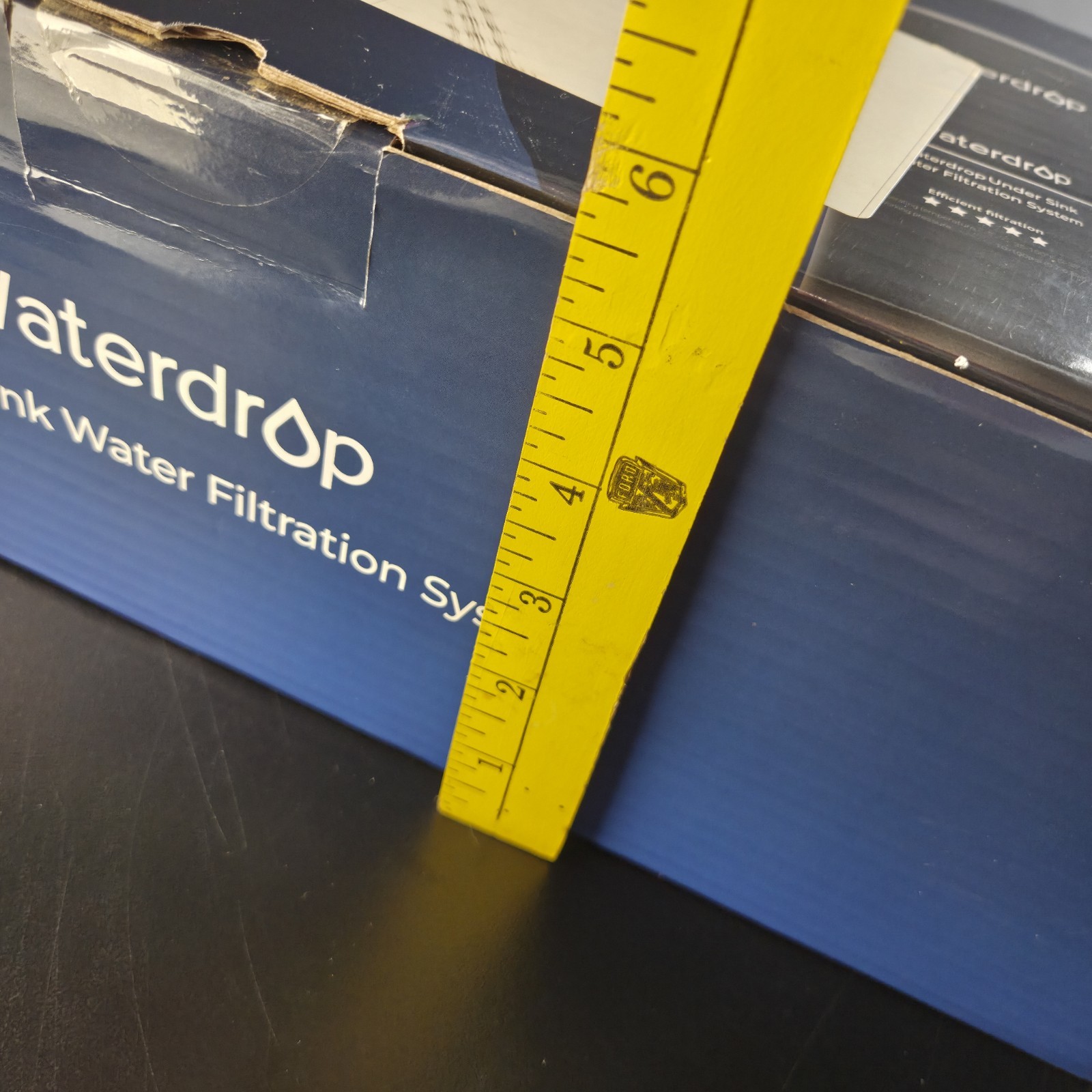 Waterdrop WD-15UA-UF Under Sink Water Filter System, Direct Connect to Faucet
