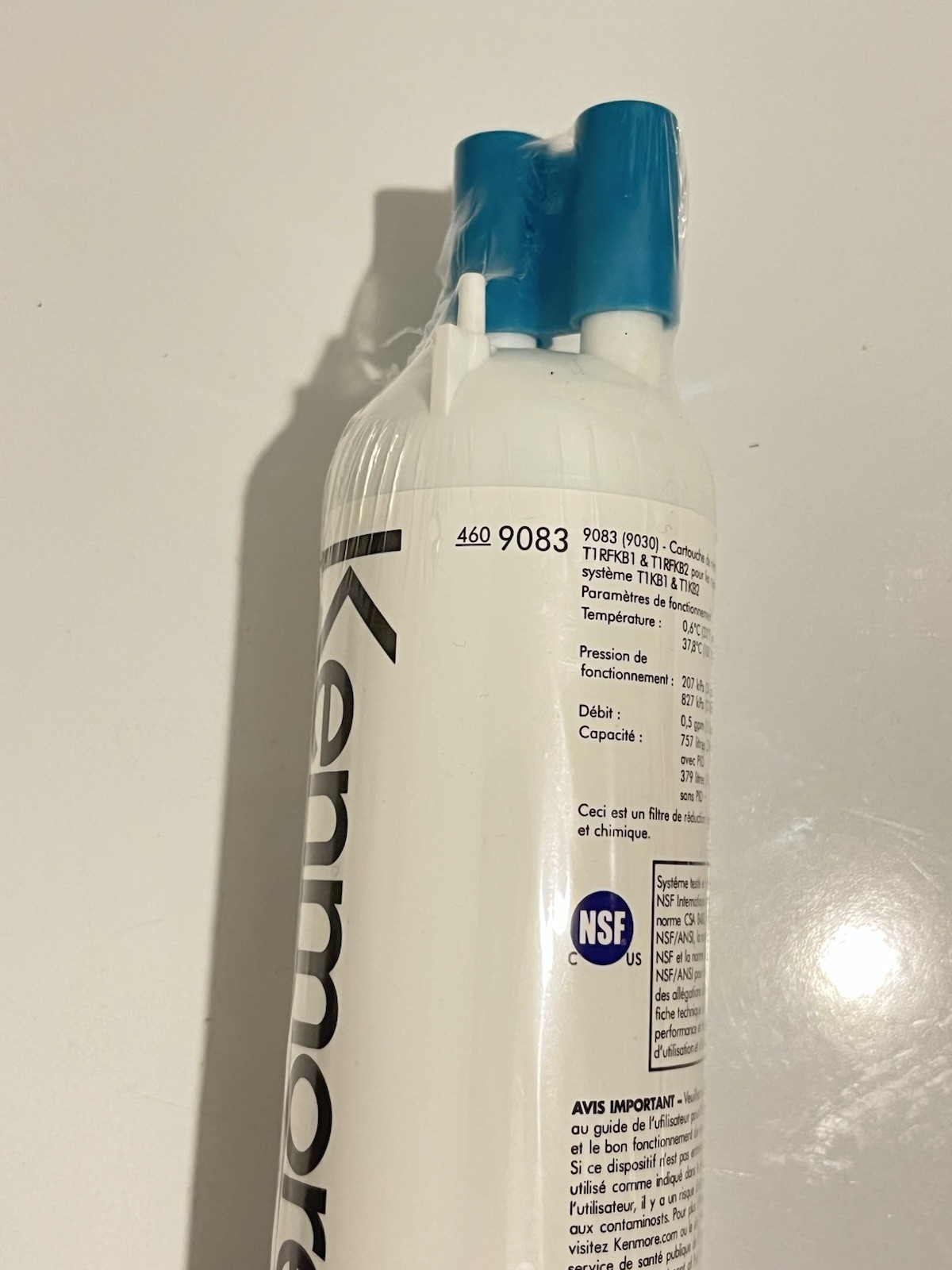 Genuine OEM 9083 Kenmore 4609083 Replacement Refrigerator Water Filter 4609083