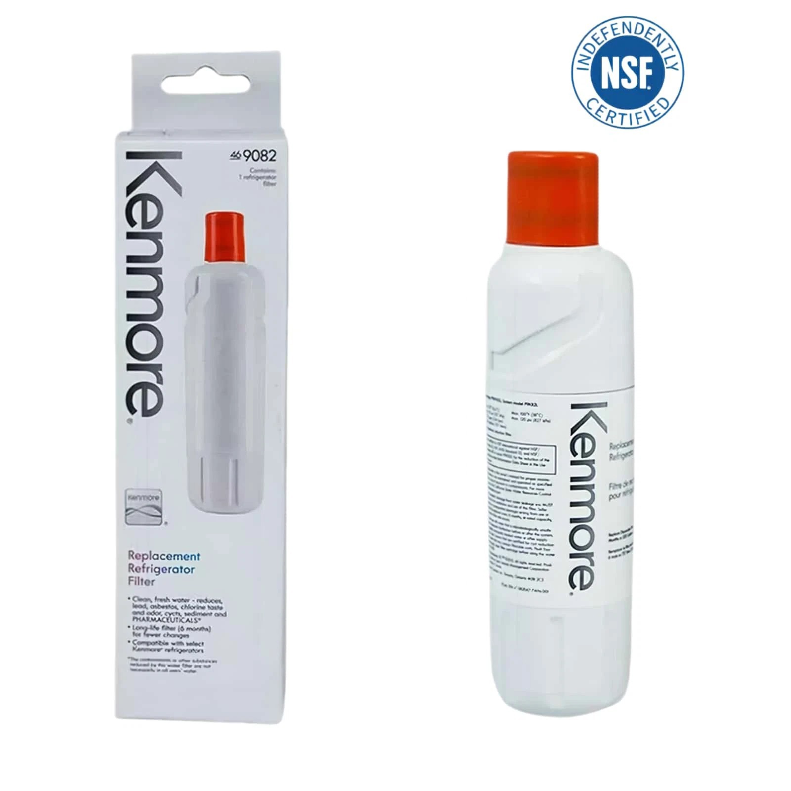 New Kenmore 9082 Replacement Refrigerator Water Filter for 469082 9903