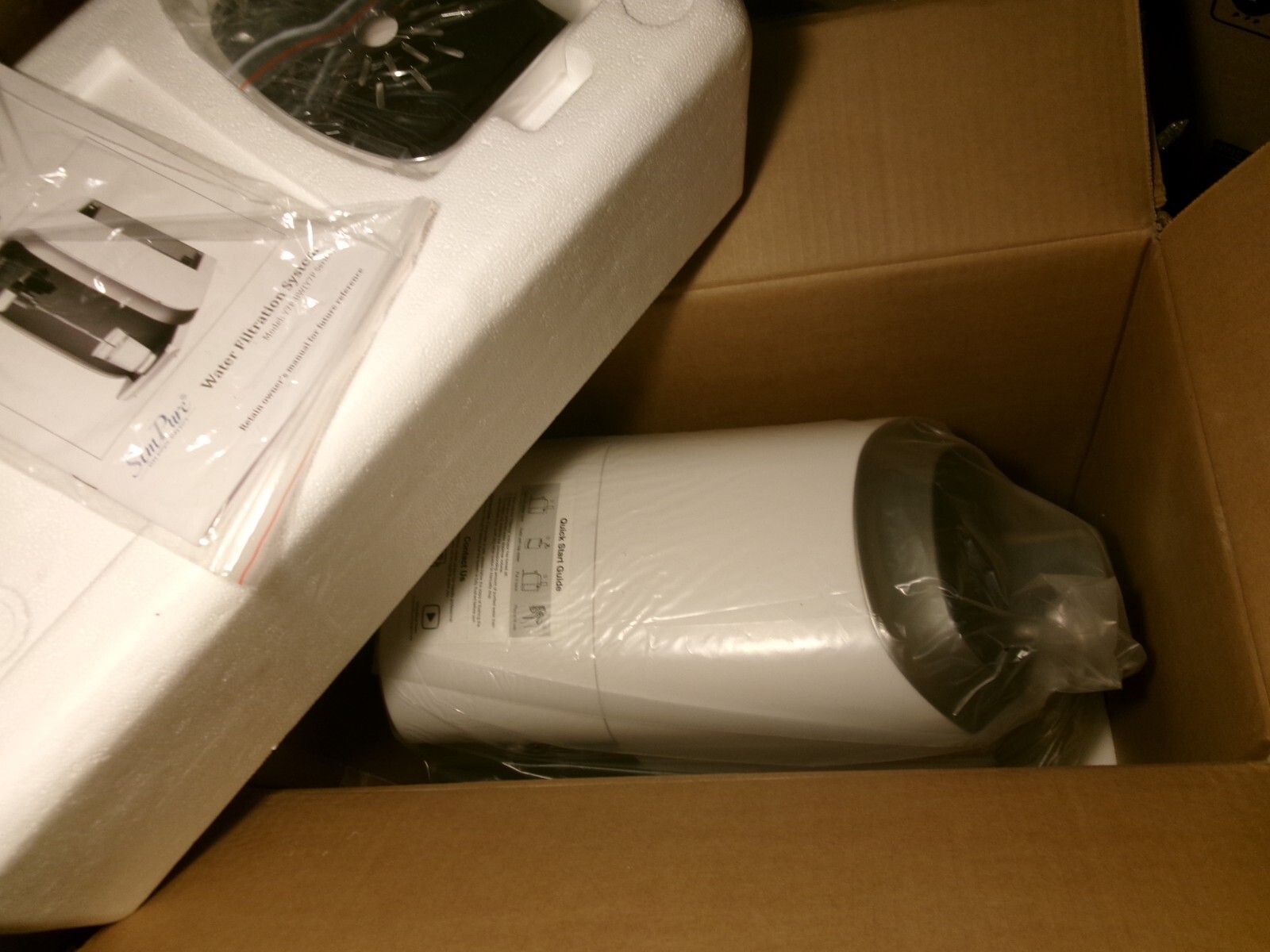 SimPure Y7P-BW UV Countertop Reverse Osmosis Water Filter, NSF/ANSI 58 Certified