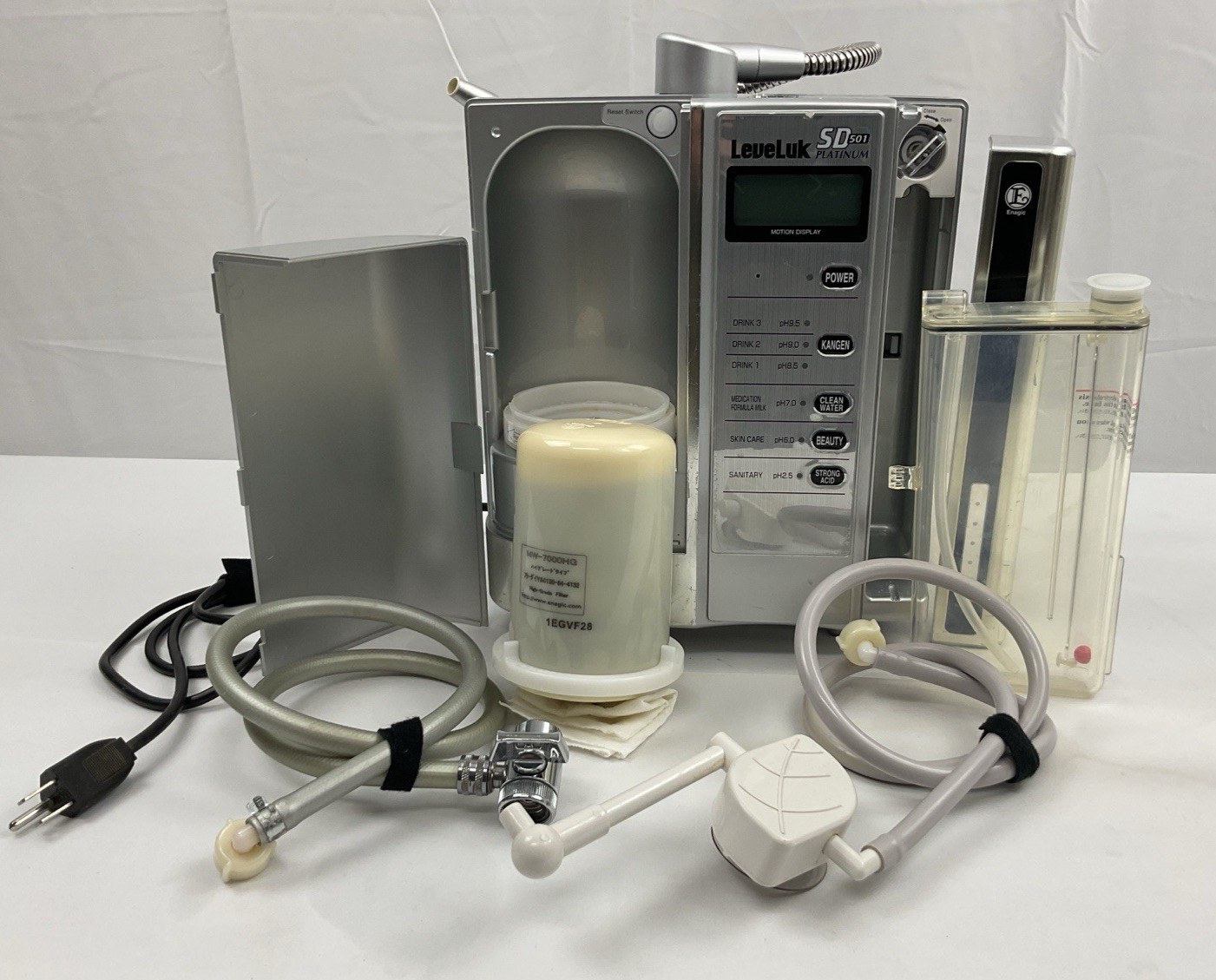 Kangen LeveLuk SD501 Platinum Water Ionizer Alkaline TYH-401 Beauty Machine