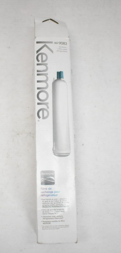 Kenmore Refrigerator Cartridge Water Filter Replacement 469083 White Genuine OEM