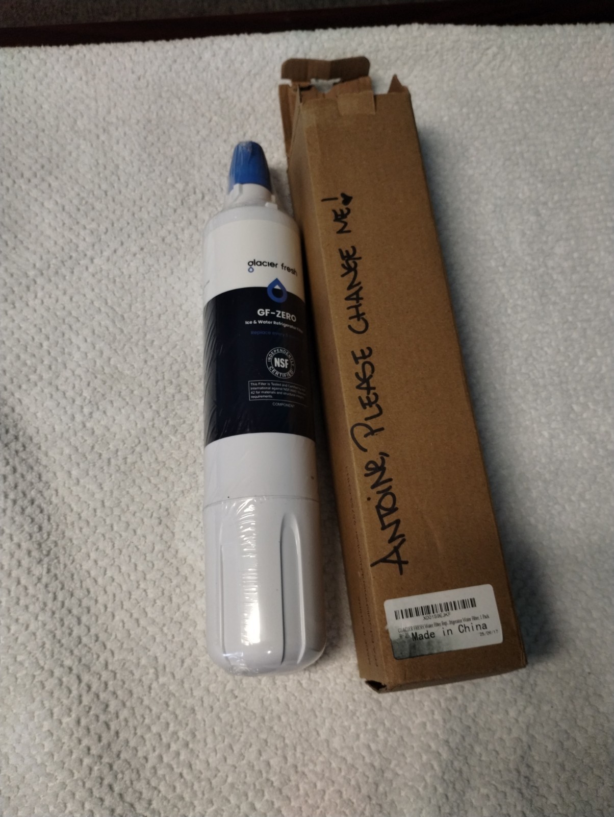Water Filter Replacement for Sub-Zero 4204490 4290510 9030868 Refrigerator