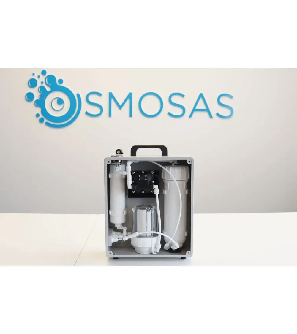Survival water Filters – Reverse osmosis system with hand pump 600 GPD