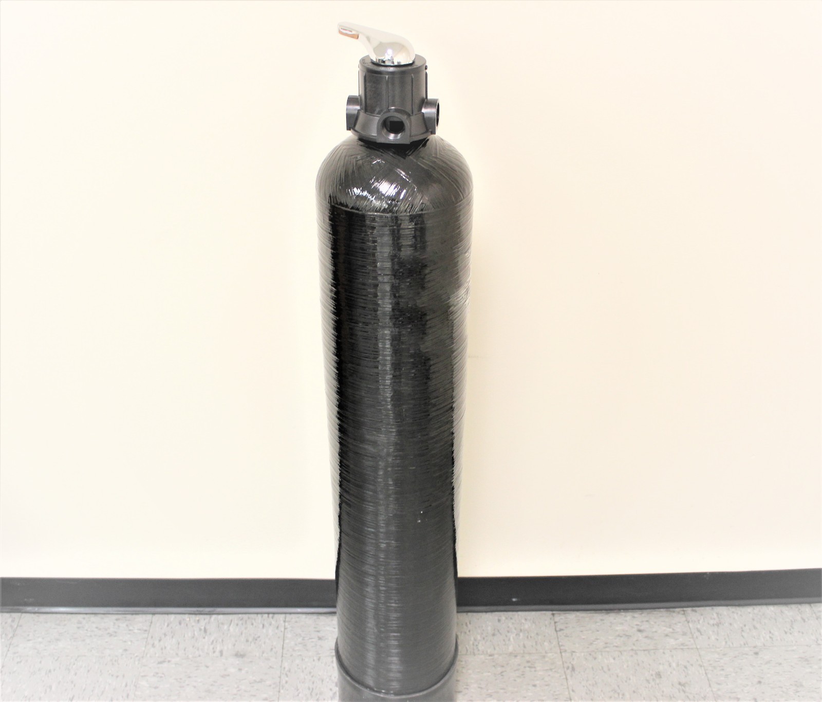 Whole House Water Filter System GAC Carbon 1 Cu Ft Manual Valve Not Electric NSF