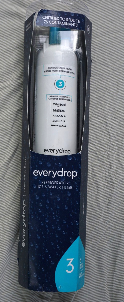 Whirlpool Everydrop #3 Refrigerator Ice & Water Filter Filtration – Brand New