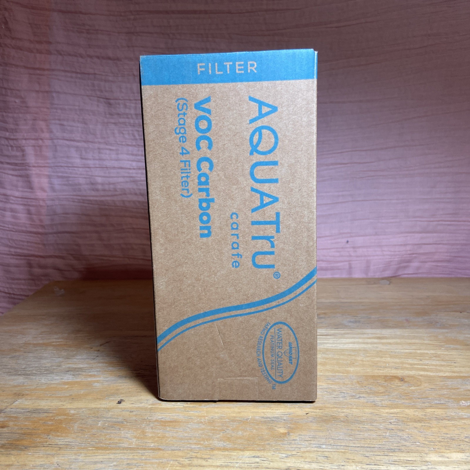 Open Box – AquaTru Carafe VOC Carbon Stage 4 Sealed Filter, SKU 10AT100VF01