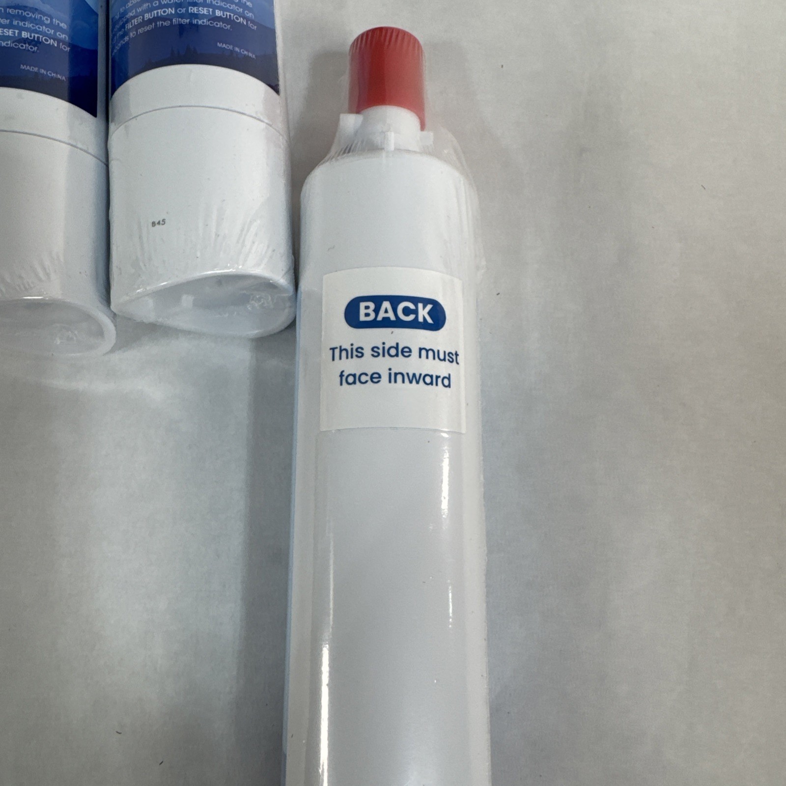 3 Marriotto MR009X Refrigerator Water Filter Replacement Sealed GE RPWFE w/ Chip