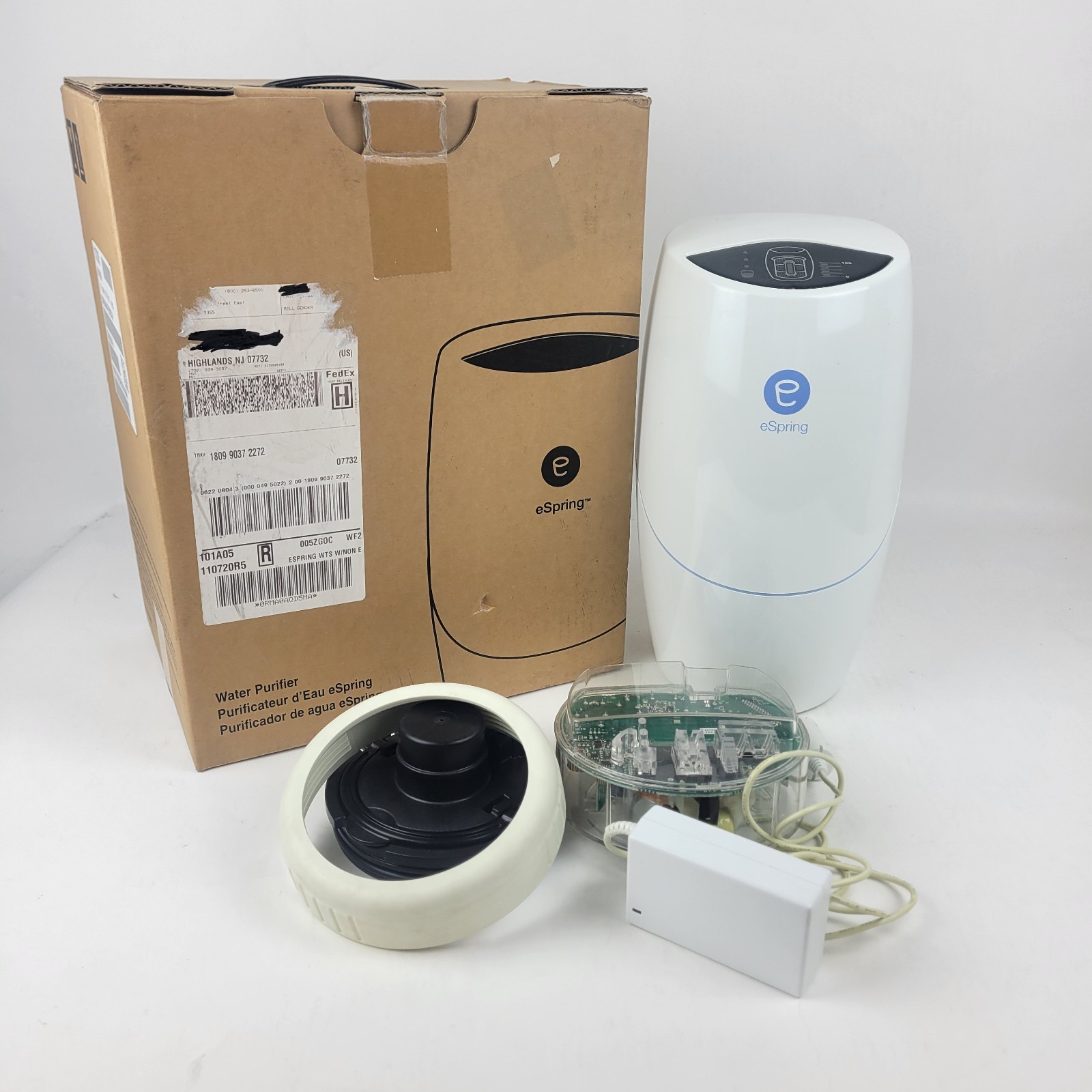 Amway eSpring UV Water Filter Purifier 10-0185 Starter Unit. No Hoses.