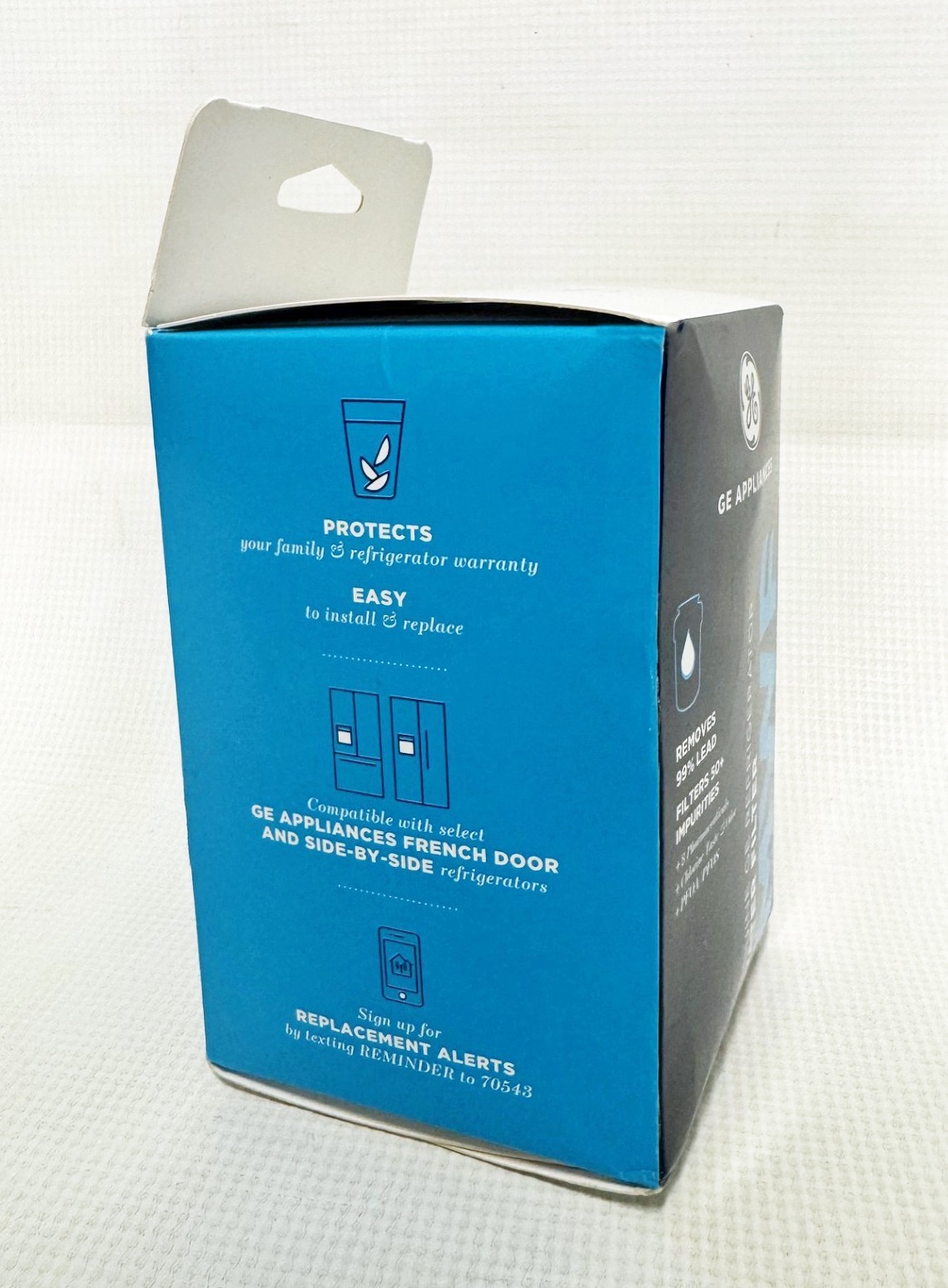 GE Appliances MWF Refrigerator Water Filter, Genuine Replacement Filter