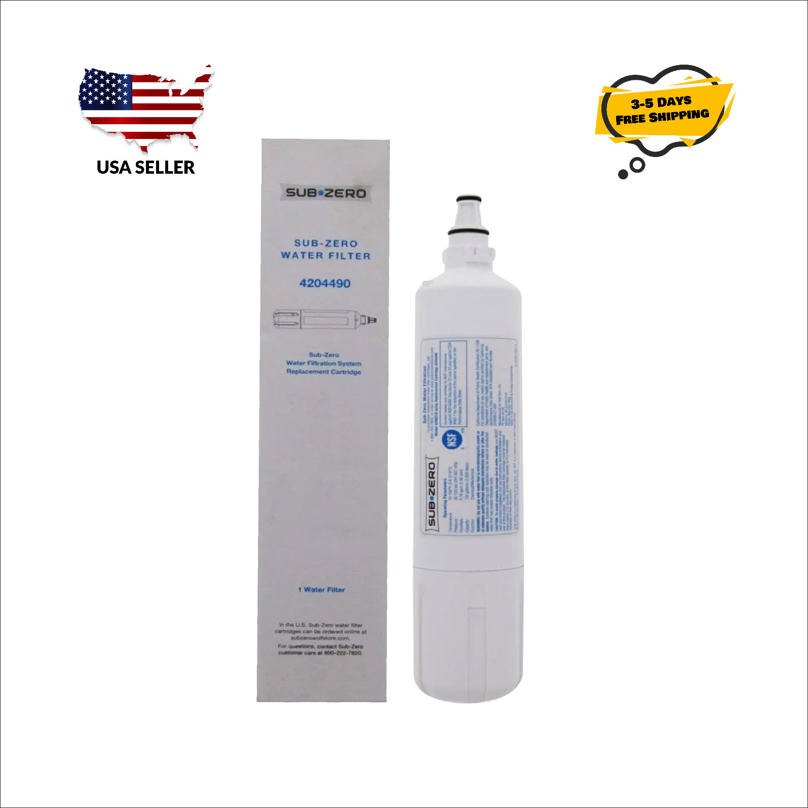 Sub-Zero 4204490 Refrigerator Water Filter